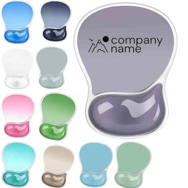 Silicone Mouse Pad with Wrist Support
