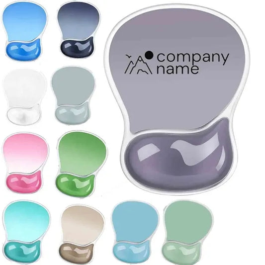 Silicone Mouse Pad with Wrist Support