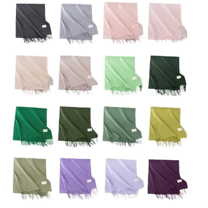 Winter Scarf Pashmina Shawls Wraps