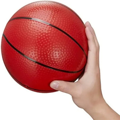 PVC Mini Basketball Rubber Small Toddler Ball