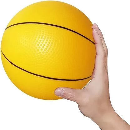 PVC Mini Basketball Rubber Small Toddler Ball