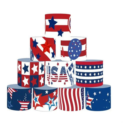 4th of July Slap Bracelets Toys