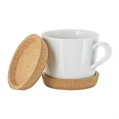 Round Cork Cup Coaster