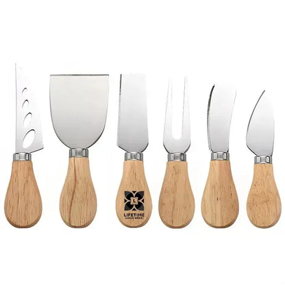 Stainless Steel Cheese Knife Serving Set