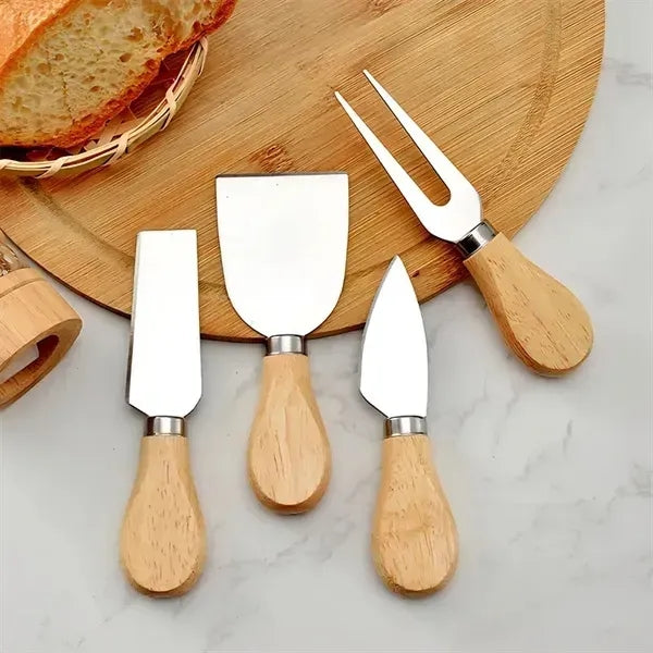 Stainless Steel Cheese Knife Serving Set