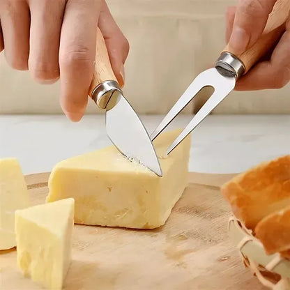 Stainless Steel Cheese Knife Serving Set
