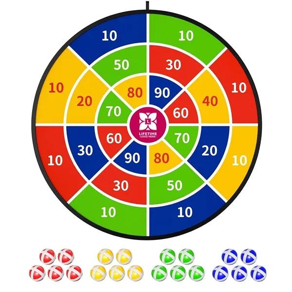 29" Large Dart Board for Kids