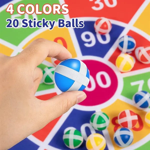 29" Large Dart Board for Kids