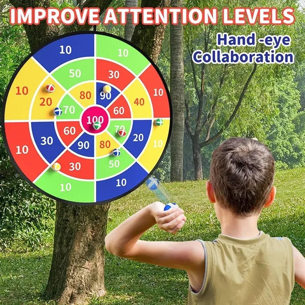 29" Large Dart Board for Kids