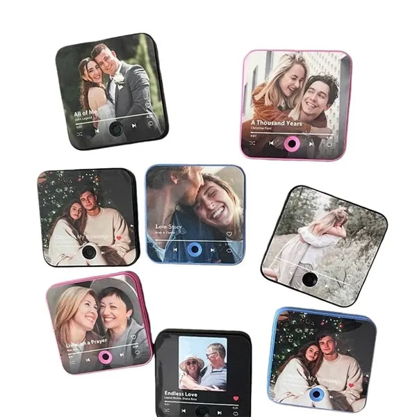 Custom Music Fridge Magnet