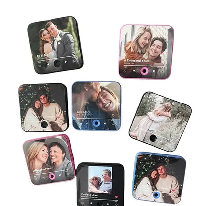 Custom Music Fridge Magnet