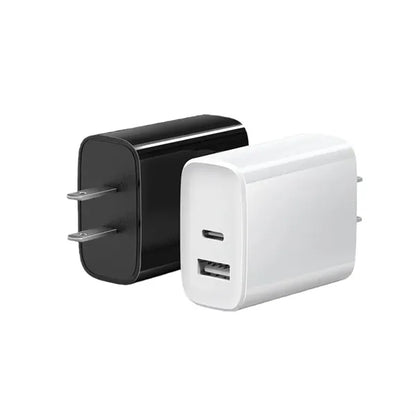 USB C Charger Block Dual Port Type C Fast Charging