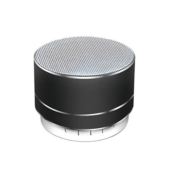 Metal Wireless Bluetooth Speaker - Compact & Deep Bass