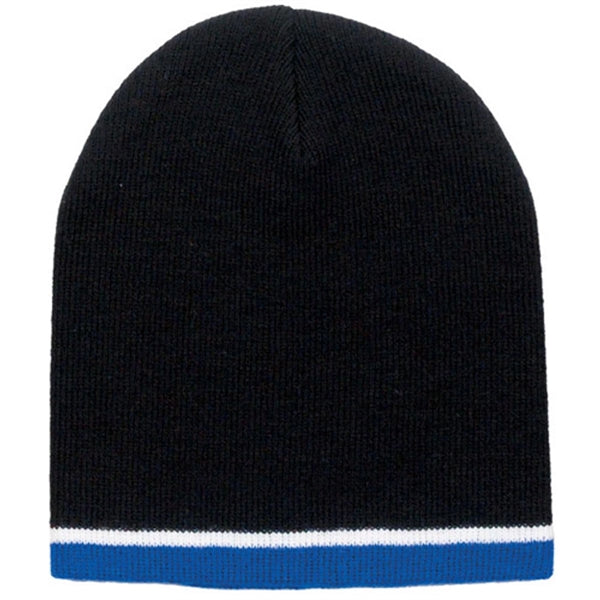 Tri Color Beanie