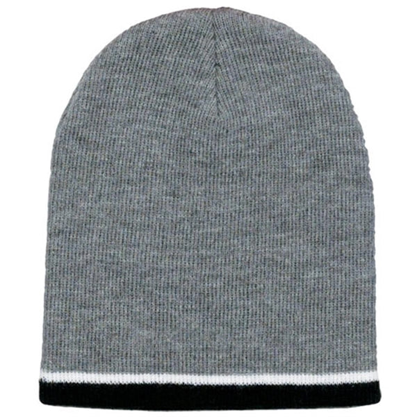 Tri Color Beanie