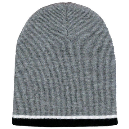 Tri Color Beanie