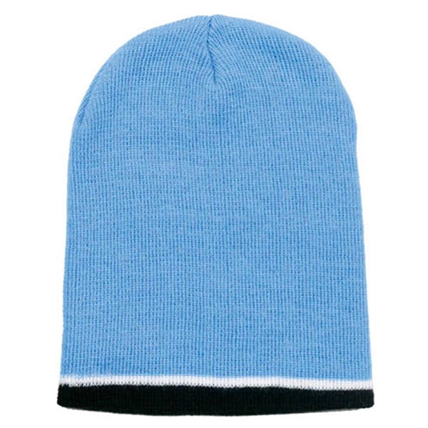 Tri Color Beanie