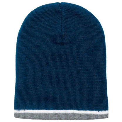Tri Color Beanie