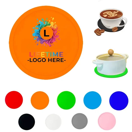 Rubber&Silicone Heat Insulation Coasters