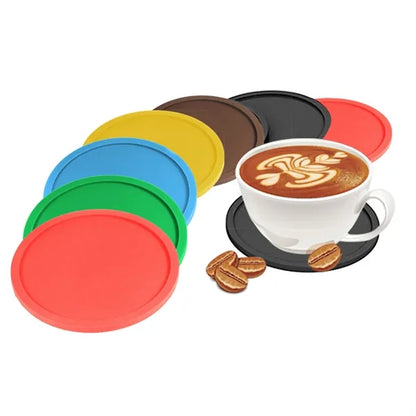 Rubber&Silicone Heat Insulation Coasters