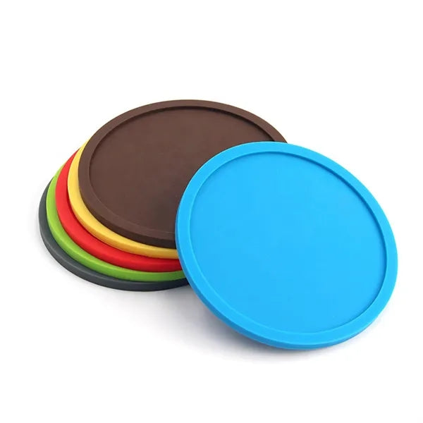 Rubber&Silicone Heat Insulation Coasters