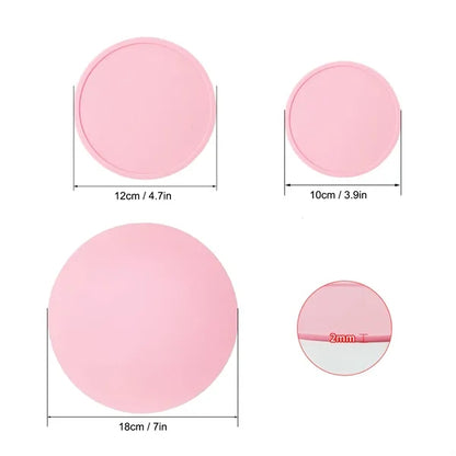 Rubber&Silicone Heat Insulation Coasters