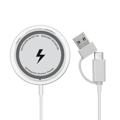 Magnetic Wireless Charger Fast Charge