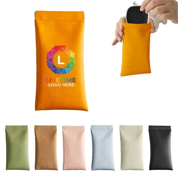 PU Soft Sunglasses Pouch