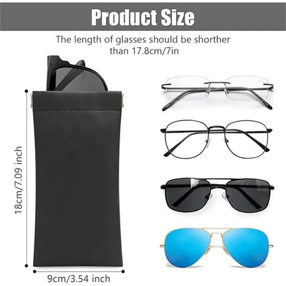 PU Soft Sunglasses Pouch