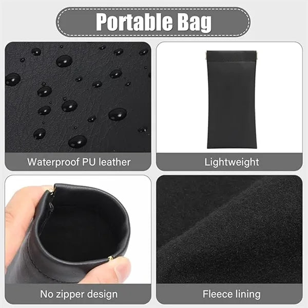 PU Soft Sunglasses Pouch