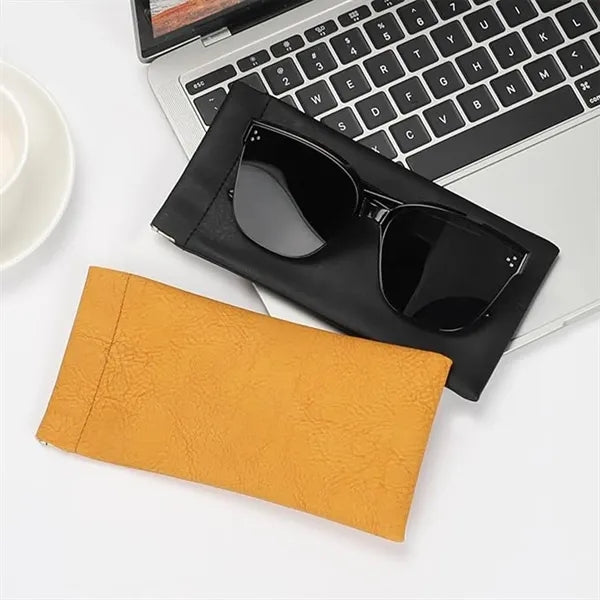 PU Soft Sunglasses Pouch