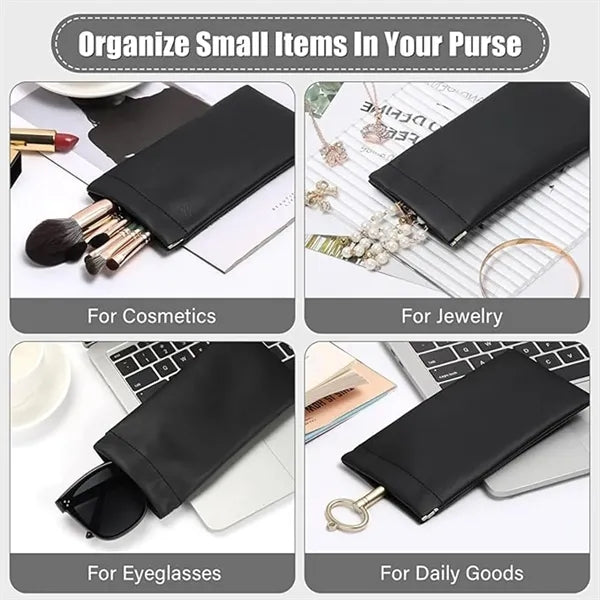 PU Soft Sunglasses Pouch