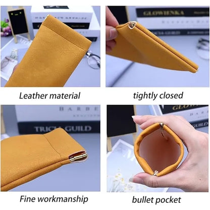 PU Soft Sunglasses Pouch