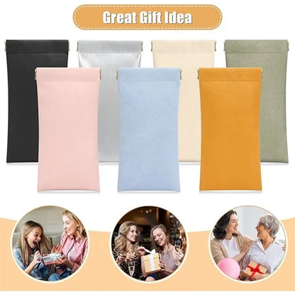 PU Soft Sunglasses Pouch