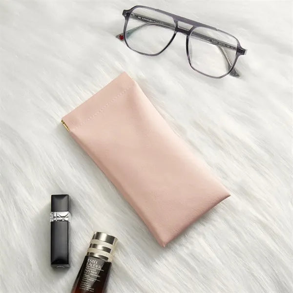 PU Soft Sunglasses Pouch