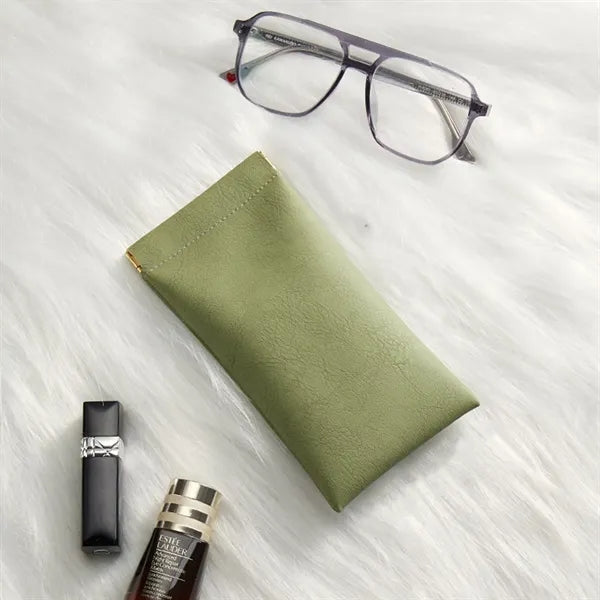 PU Soft Sunglasses Pouch