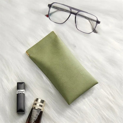 PU Soft Sunglasses Pouch