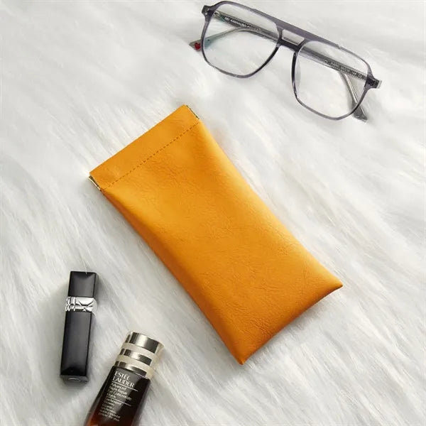PU Soft Sunglasses Pouch