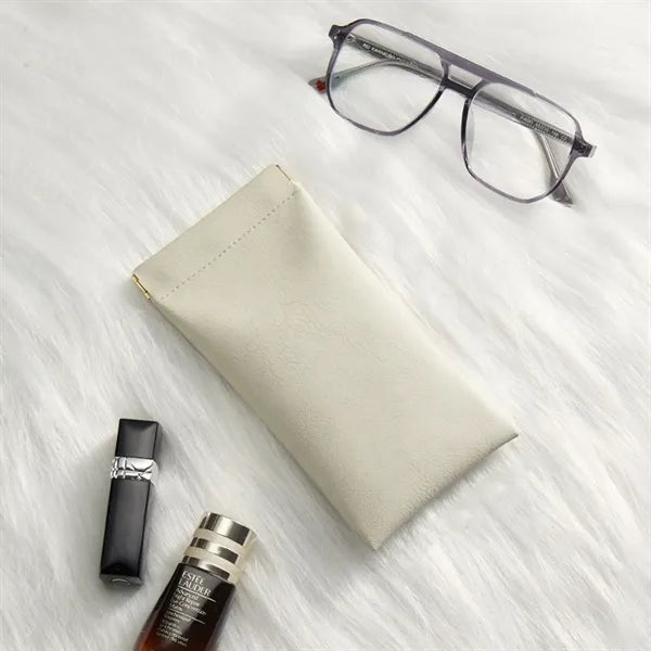 PU Soft Sunglasses Pouch