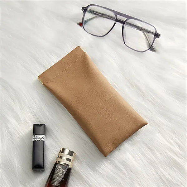 PU Soft Sunglasses Pouch