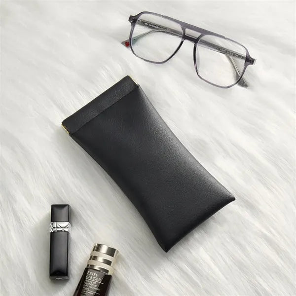 PU Soft Sunglasses Pouch
