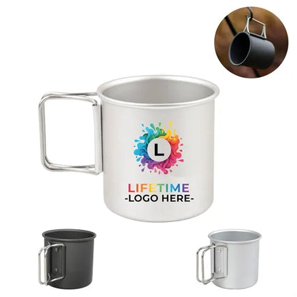 Aluminum Alloy Folding Mug