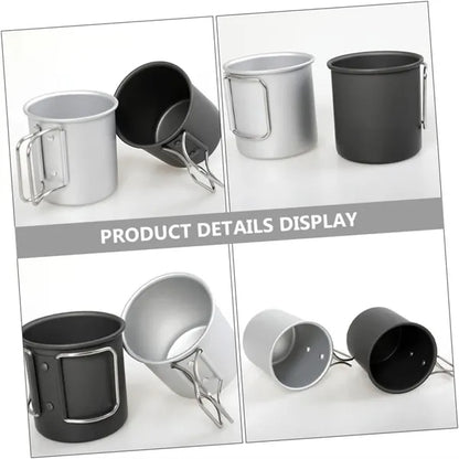 Aluminum Alloy Folding Mug