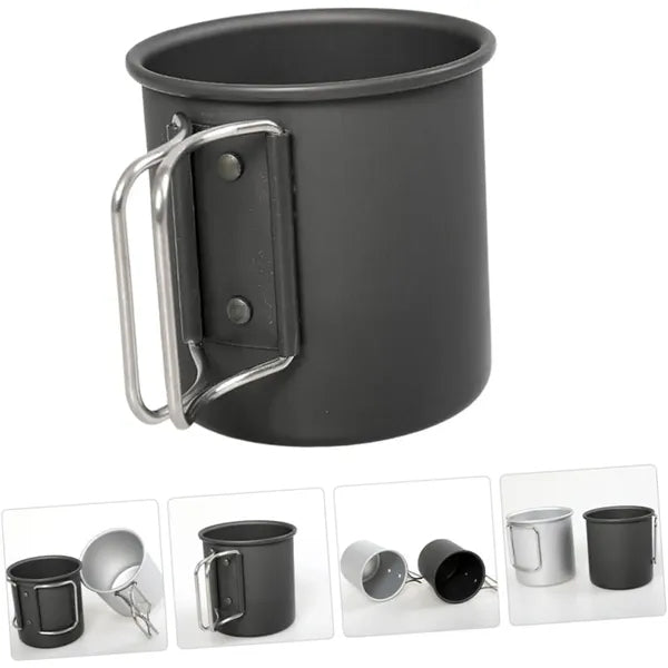 Aluminum Alloy Folding Mug