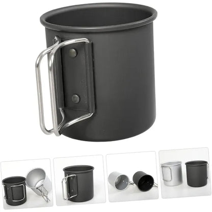 Aluminum Alloy Folding Mug