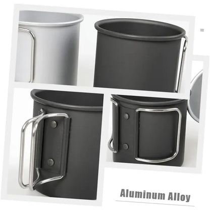 Aluminum Alloy Folding Mug