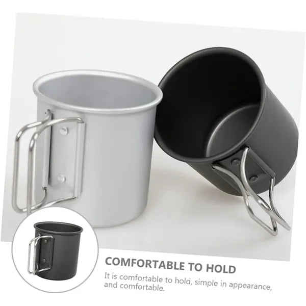Aluminum Alloy Folding Mug