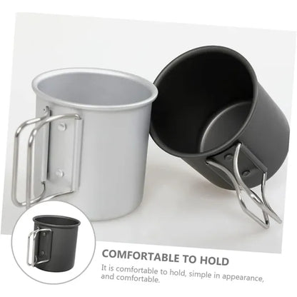 Aluminum Alloy Folding Mug