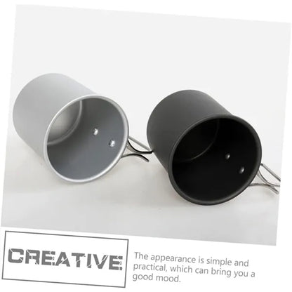 Aluminum Alloy Folding Mug
