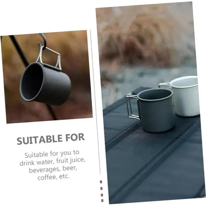 Aluminum Alloy Folding Mug